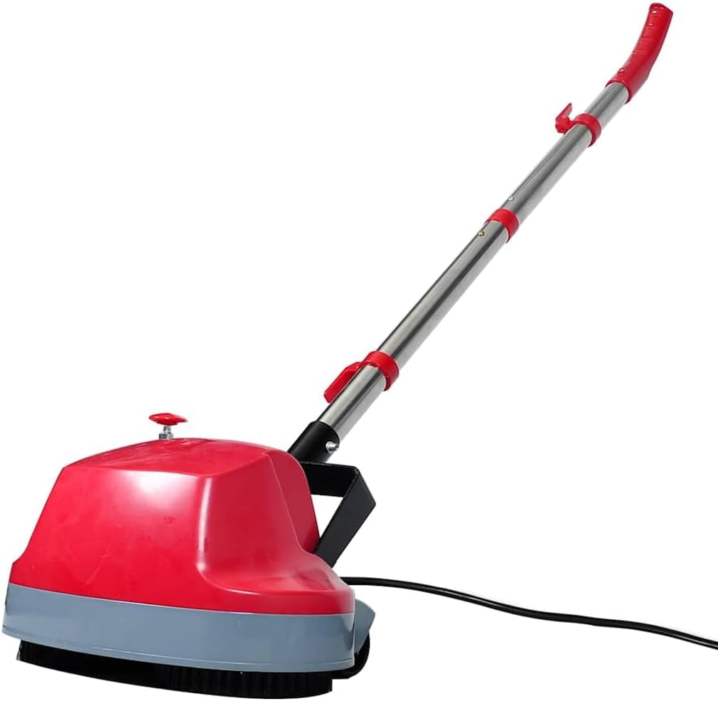 vidaXL Cireuse à Parquet 5 en 1 Brosseur Brosse Nettoyage Plancher Nettoyeur