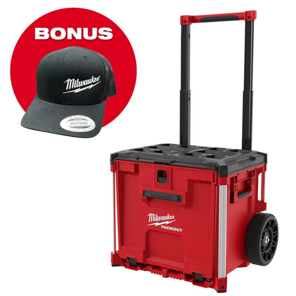 Milwaukee 48-22-8420- Boîte à outils à roulettes PACKOUT™