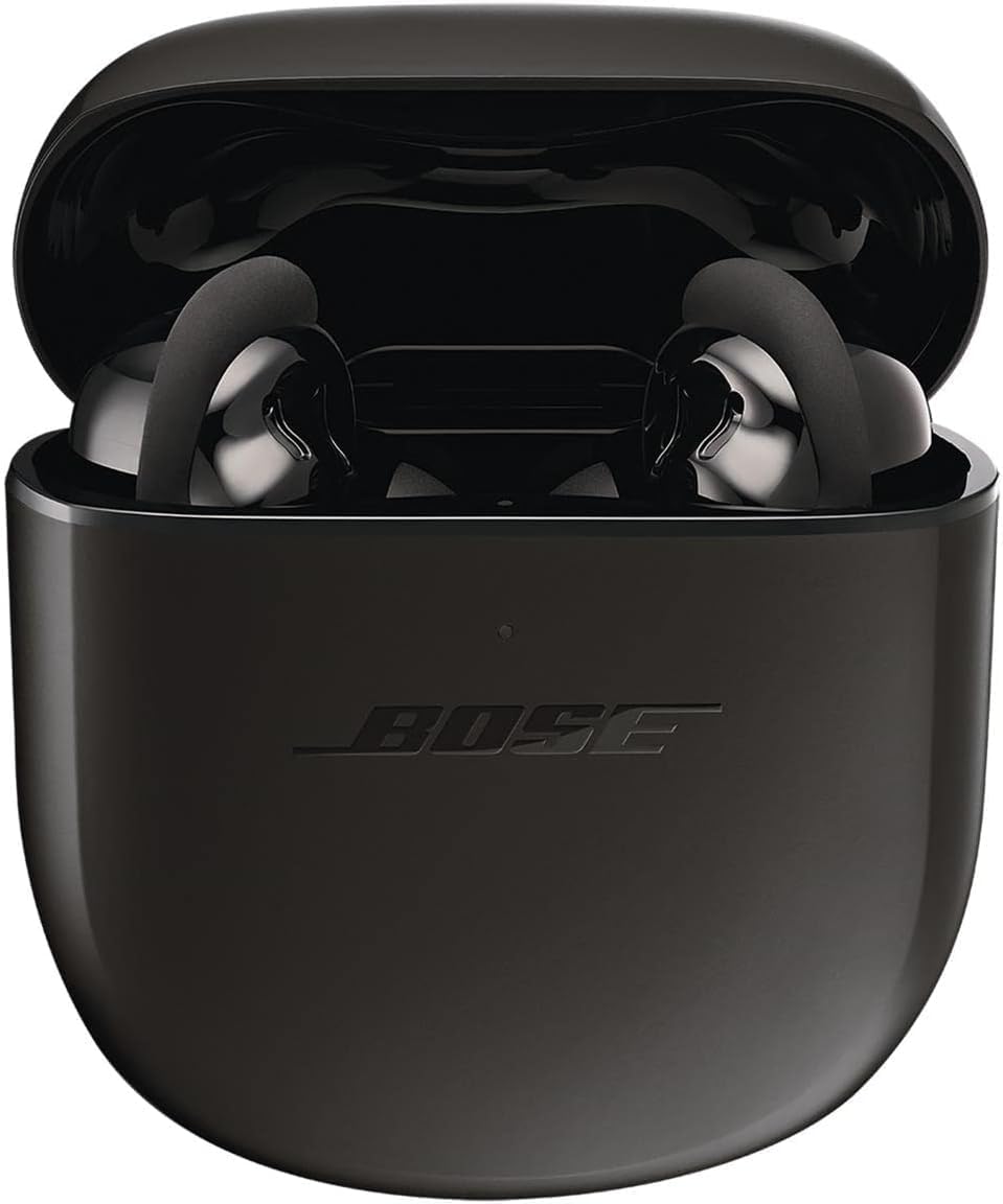 QuietComfort Earbuds II, Écouteurs sans Fil, Bluetooth, écouteurs à Réduction, avec Une Réduction de Bruit et Un Son Personnalisés, Noir