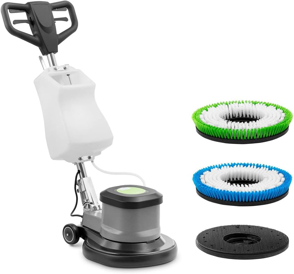 Monobrosse professionnelle 17 pouces 1200 W avec réservoir 5 L