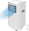 Cecotec Climatiseur Portable ForceClima 7400 Soundless Touch. Télécommande et commande tactile, 7000 BTU, affichage LED, 4 modes, 2 vitesses, couverture jusqu'à 15 m2