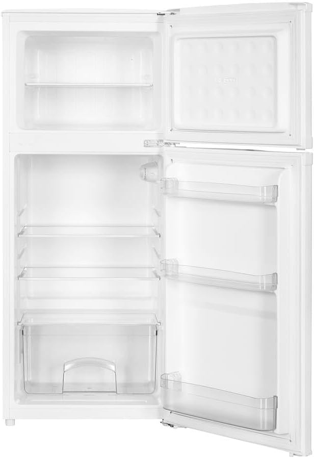 FrigeluX Réfrigérateur Double Porte Blanc RDP151BE 151L