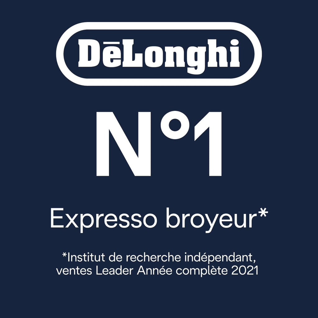 Magnifica Evo Machine a Café Grain ECAM292.81.B, Machine Expresso et Cappucino, 1.8L, 1450W, Noir