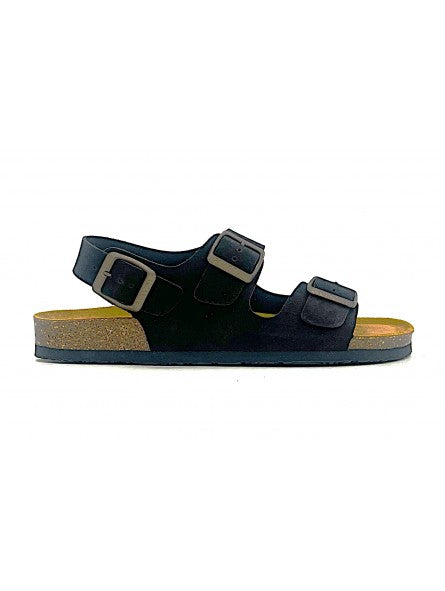 Sandale Plakton Yvone / Daim Noir
