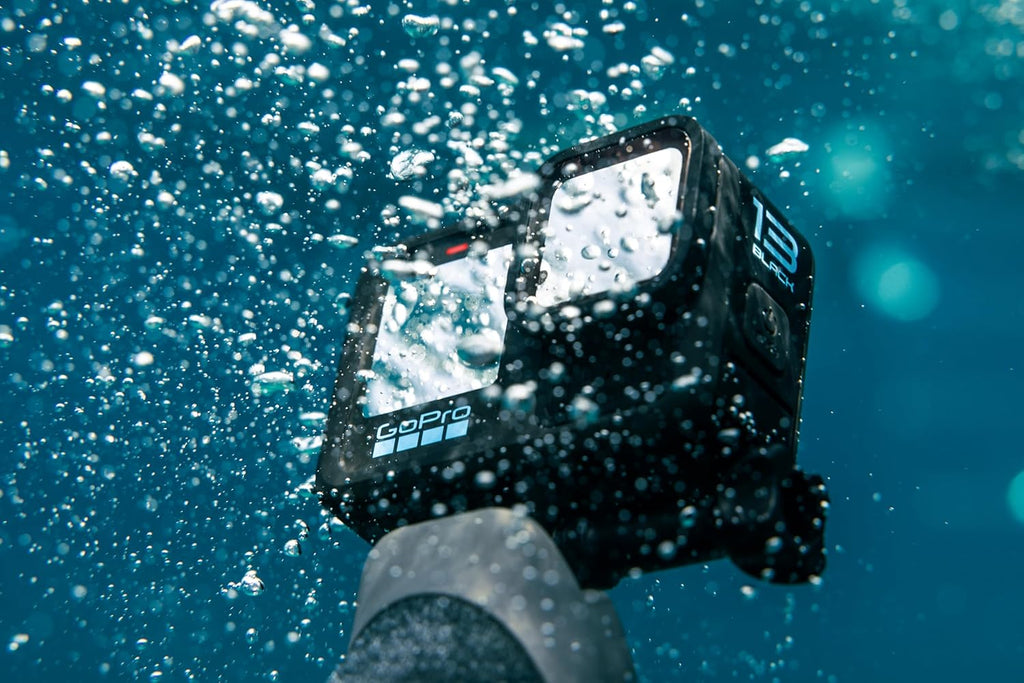 GoPro HERO13 Black - Caméra d'action étanche avec vidéo 5.3K60, Photo 27MP + compatibilité avec Les objectifs de la série HB