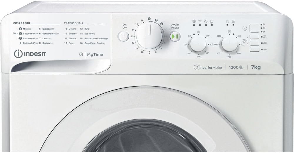 LAV.C/FRONT 7KG 1200GIRI CE.A INVERTER VAPORE