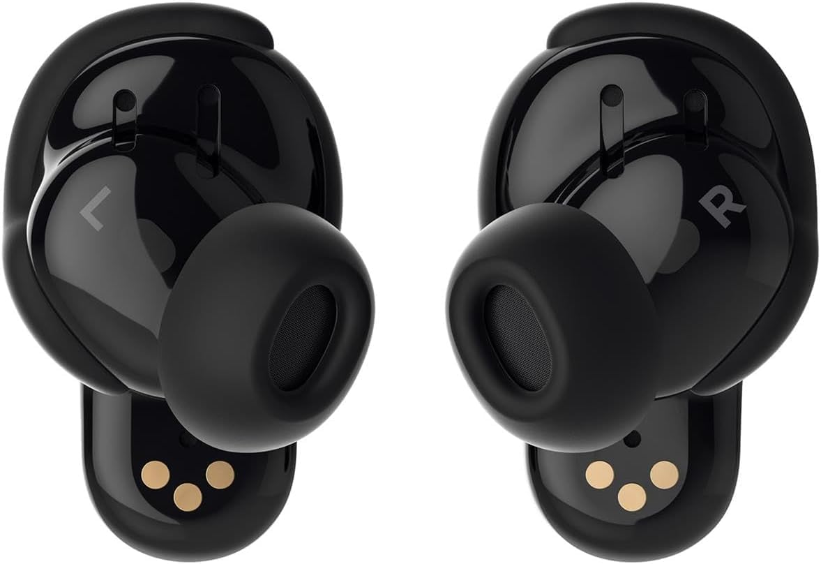 QuietComfort Earbuds II, Écouteurs sans Fil, Bluetooth, écouteurs à Réduction, avec Une Réduction de Bruit et Un Son Personnalisés, Noir