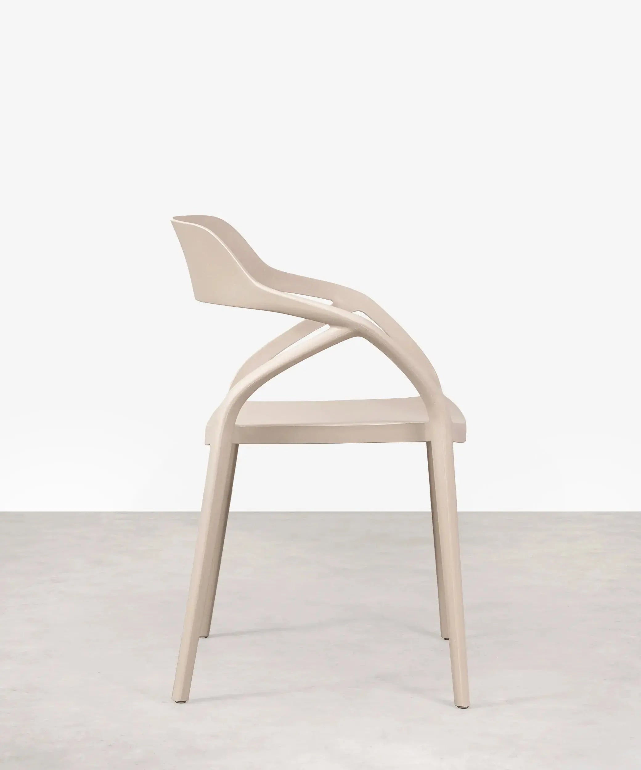 Silla de Polipropileno con Reposabrazos Grace
