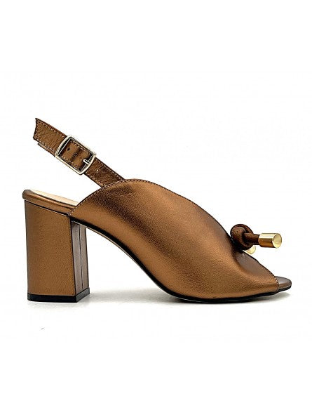Sandale Stocks Permanents Nucia / Bronze