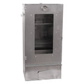 ukal Fumoir 3 niveaux avec porte vitrée h 80 cm