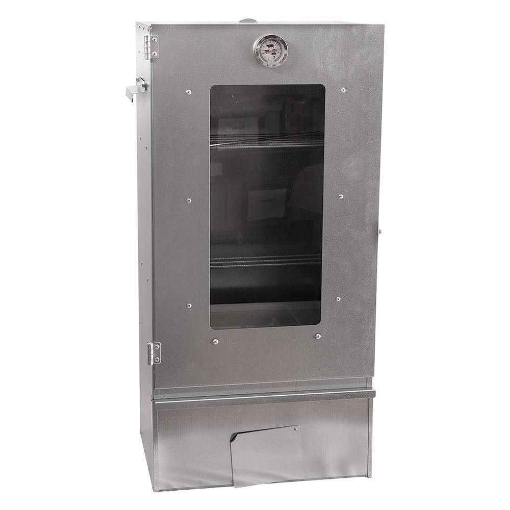 ukal Fumoir 3 niveaux avec porte vitrée h 80 cm