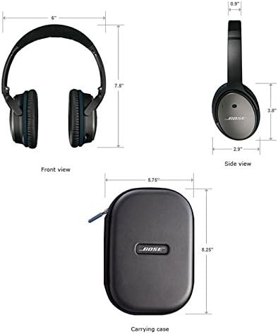 Bose - Casque à Réduction de Bruit - Quiet Comfort - 25 Noir