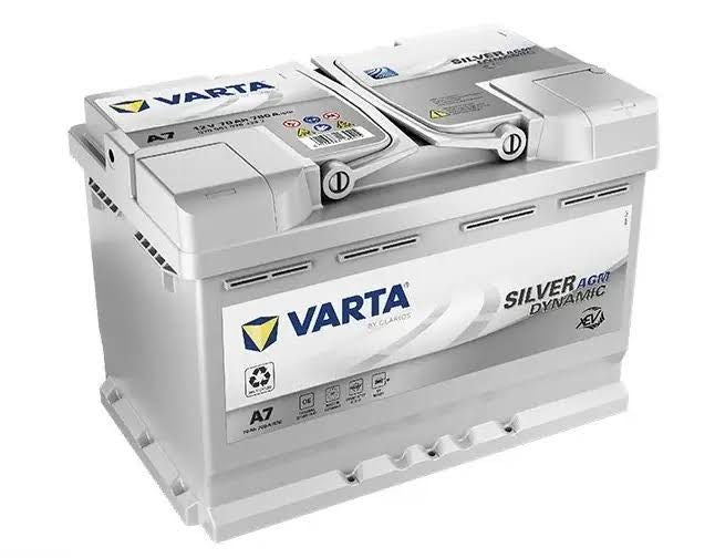 Batterie Varta Start Stop Plus Agm E39 12V 70Ah 760A 570901076d852