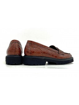 Mocassin Nacree Yuna / Marron