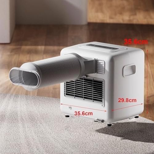 Climatiseur portable avec refroidissement de 14 000 BTU, panneau tactile économe en énergie pour une utilisation à la maison et au bureau