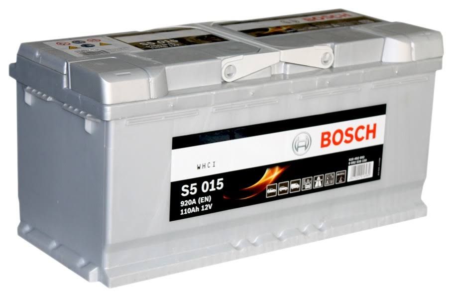 Batterie BOSCH S5015 12V 110Ah 920A 0 092 s50 150