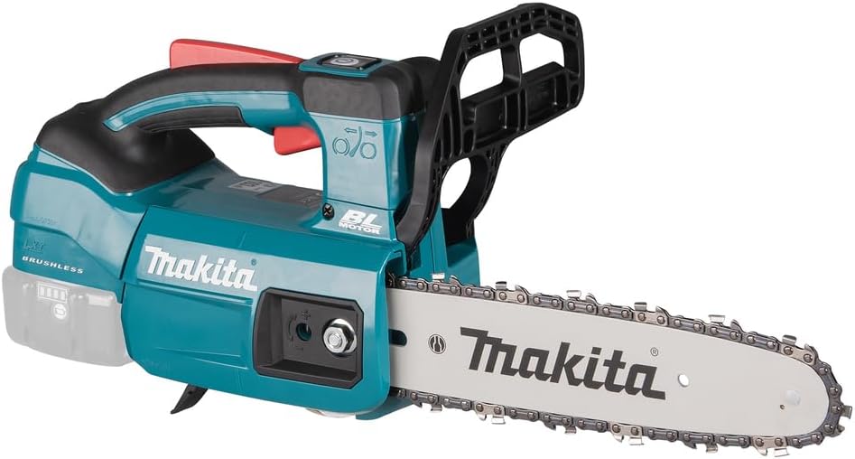 Makita Tronçonneuse d’élagage 18 V Li-Ion 25 cm DUC254Z outil seul