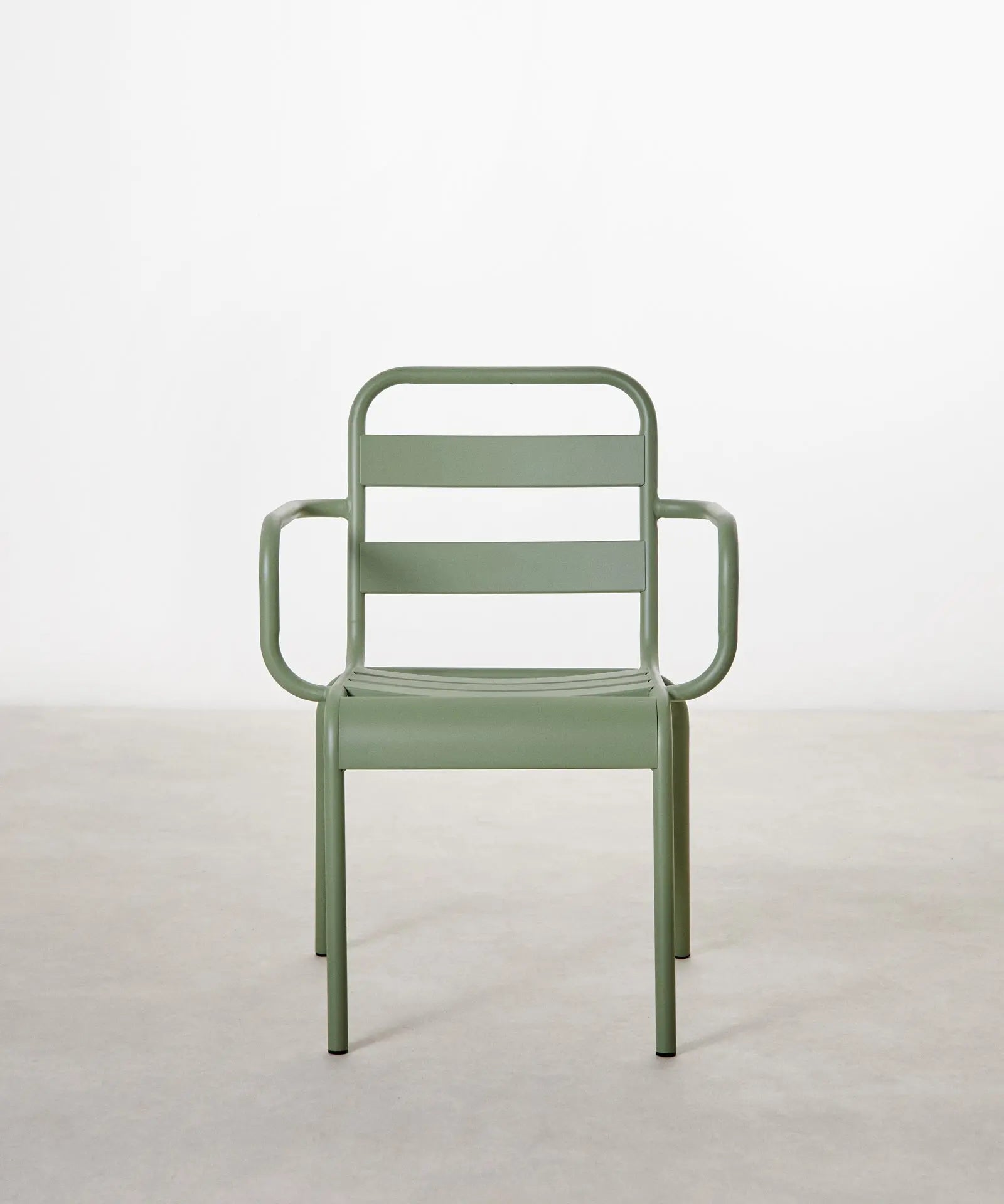 Silla de Metal con Reposabrazos Bora Arms