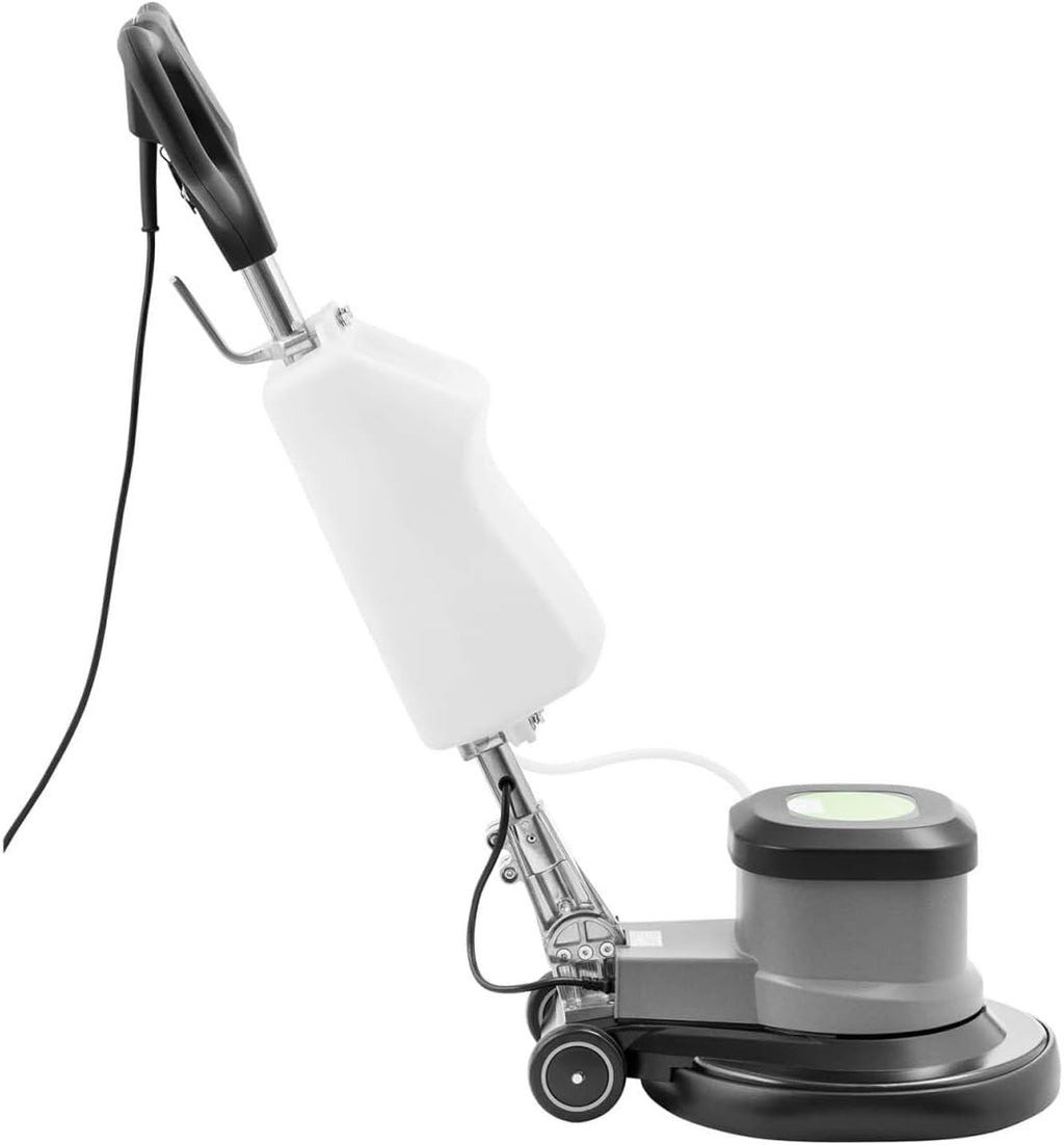 Monobrosse professionnelle 17 pouces 1200 W avec réservoir 5 L