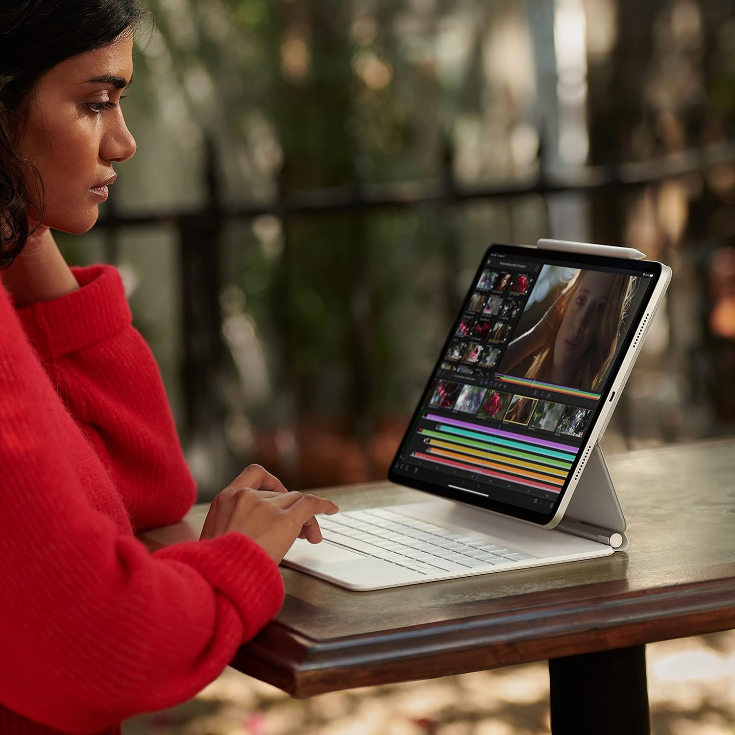 Apple 2021 iPad Pro (12.9-Pouces, Wi-FI, 25 6Go) Argent (Reconditionné)