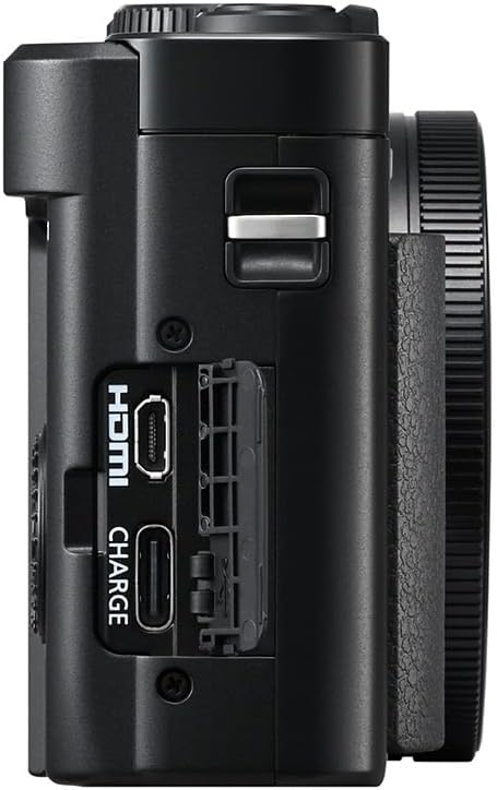 Panasonic Lumix TZ99 | Appareil Photo Compact Zoom Puissant (Capteur 20.3MP, Zoom Leica 30x F3.3-6.4, Écran Tactile inclinable, Stabilisation, Mode Selfie, Vidéo 4K, Wi-FI, Bluetooth) Noir