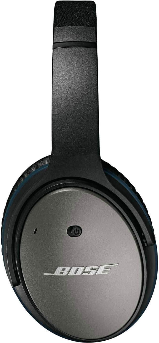 Bose - Casque à Réduction de Bruit - Quiet Comfort - 25 Noir