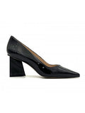 Escarpin Stocks Permanents Valy / Vernis Noir