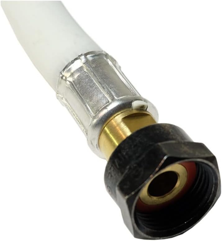 Chauffage d'appoint gaz Provence 3,4 KW Marron miel Effet poêle à bois Fonte Tuyau gaz vissable 1.5 m + detendeur butane