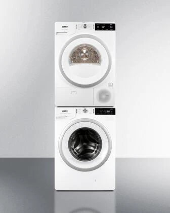 Summit 24" Electric Laundry Center With 2.3 cu. ft. Washer