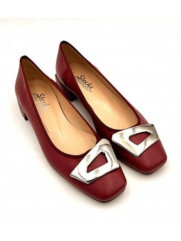 Ballerine Stocks Permanents Rosa / Aubergine
