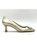 Escarpin Stocks Permanents Vera / Or
