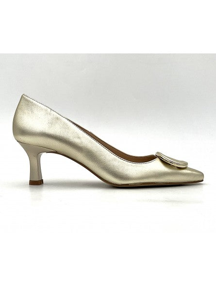 Escarpin Stocks Permanents Vera / Or