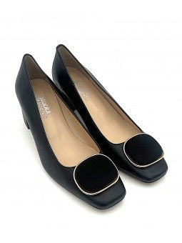Escarpin Stocks Permanents Venus / Noir