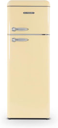 SCHNEIDER Réfrigérateur congélateur haut SCDD208VCR