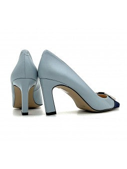 Escarpin Stocks Permanents Vida / Bleu