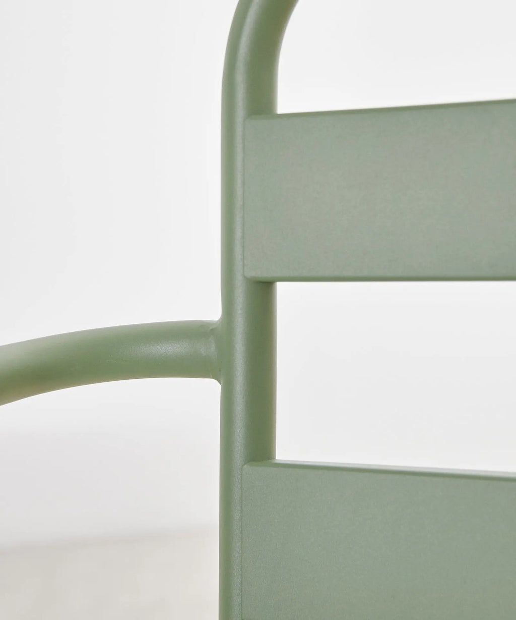 Silla de Metal con Reposabrazos Bora Arms
