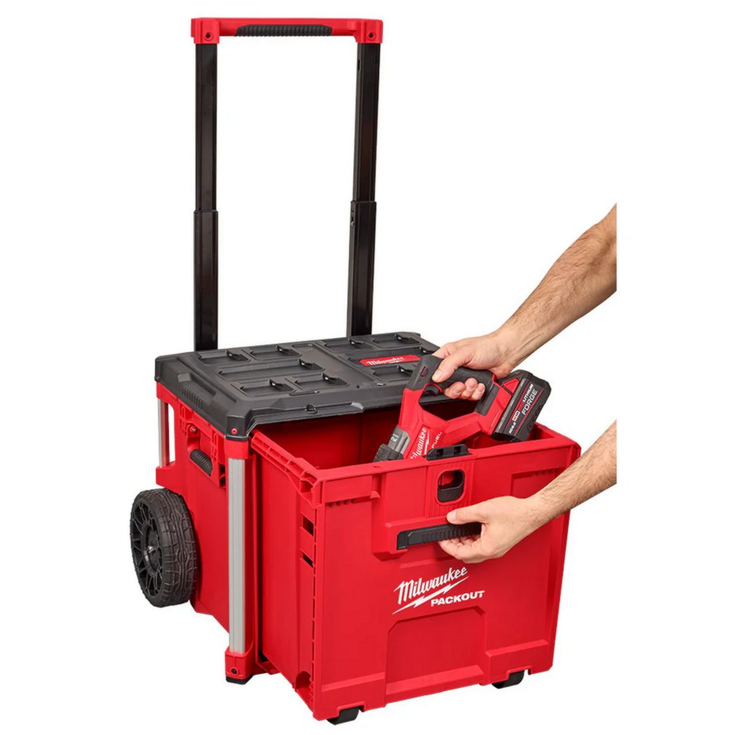 Milwaukee 48-22-8420- Boîte à outils à roulettes PACKOUT™