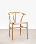 Silla de Madera y Cuerda Trenzada Uish