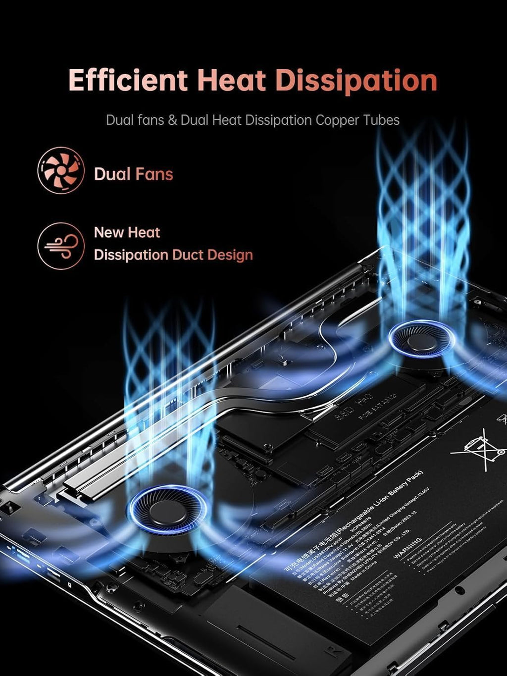 ACEMAGIC 2025 Pc Portable Gaming Ryzen 7 7735HS (Jusqu'à 4,75 Hz) DDR5 16Go Ram 512Go SSD 4800MHz Étendre à 4 to Ordinateur Portable Comparable Core i7-13700H Clavier rétroéclairé,WiFi 6,16 Pouces