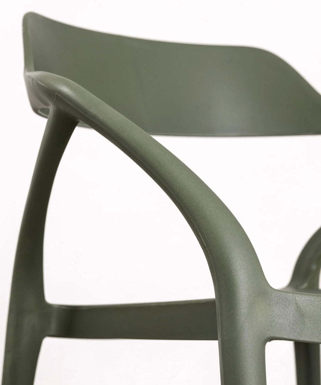Silla de Polipropileno con Reposabrazos Grace