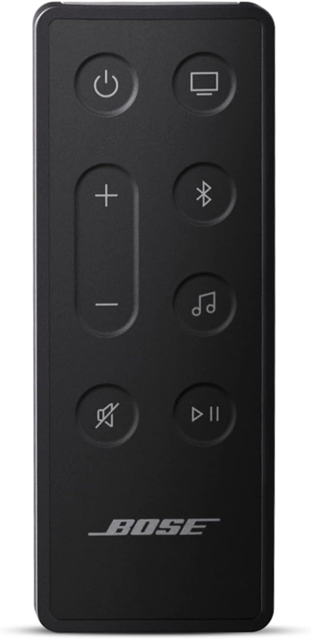 Bose Ultra Barre de Son Intelligente avec Dolby Atmos et Alexa, Système de Son Surround pour téléviseur, IA Bluetooth sans Fil, Noir
