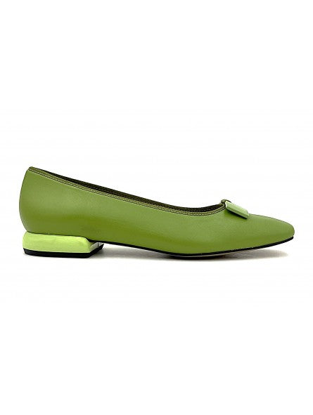 Ballerine Stocks Permanents Veda / Vert