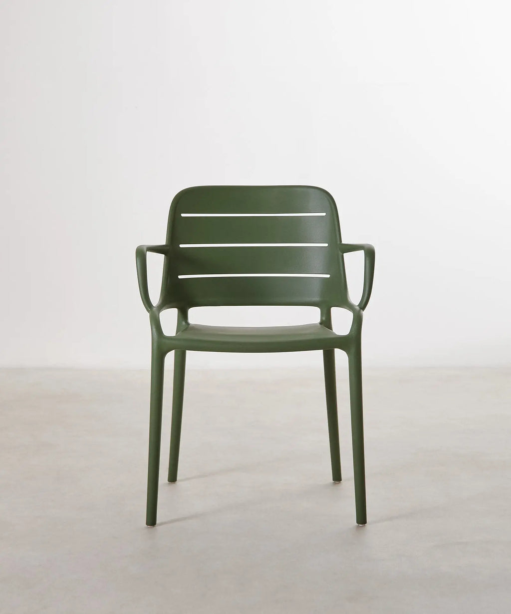 Silla de Polipropileno con Reposabrazos Mila