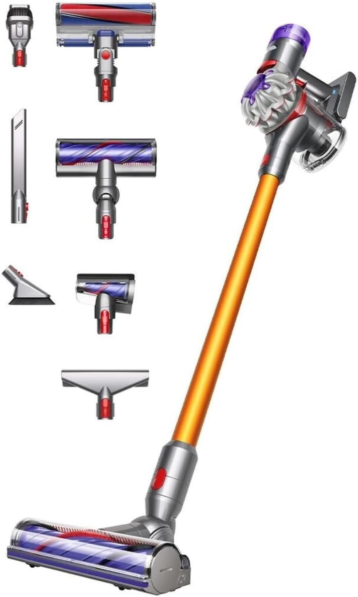 Aspirateur balai V8 Absolute version 2022 394482-01, Gris
