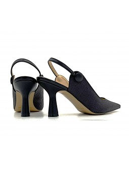 Escarpin Nacrée Yanna / Noir
