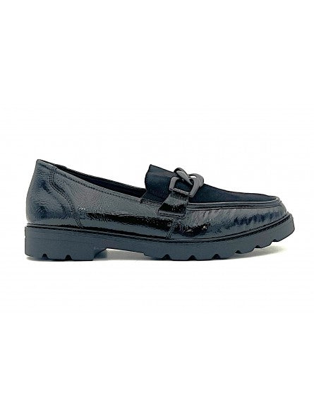 Mocassin Remonte Tyffen / Noir