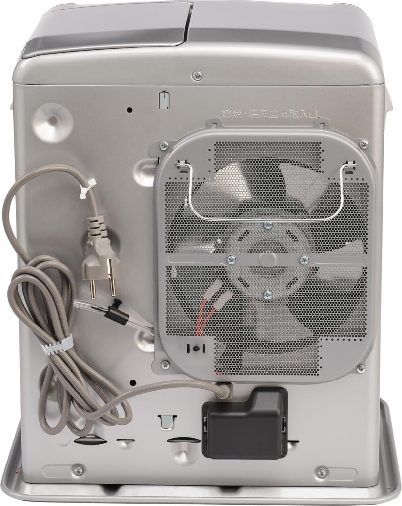 Poele a pétrole électronique Qlima SRE 3231C2 3,1 KW pour volume 120m3/48m2, systeme anti odeur, régulation température, gris argent