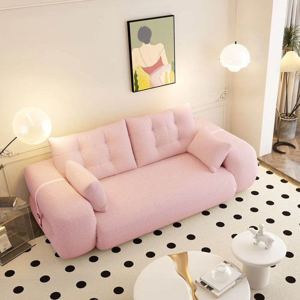 78.7 Multi-Functional Foldable Sofa Bed