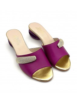 Mule Stocks Permanents Vidya / Aubergine
