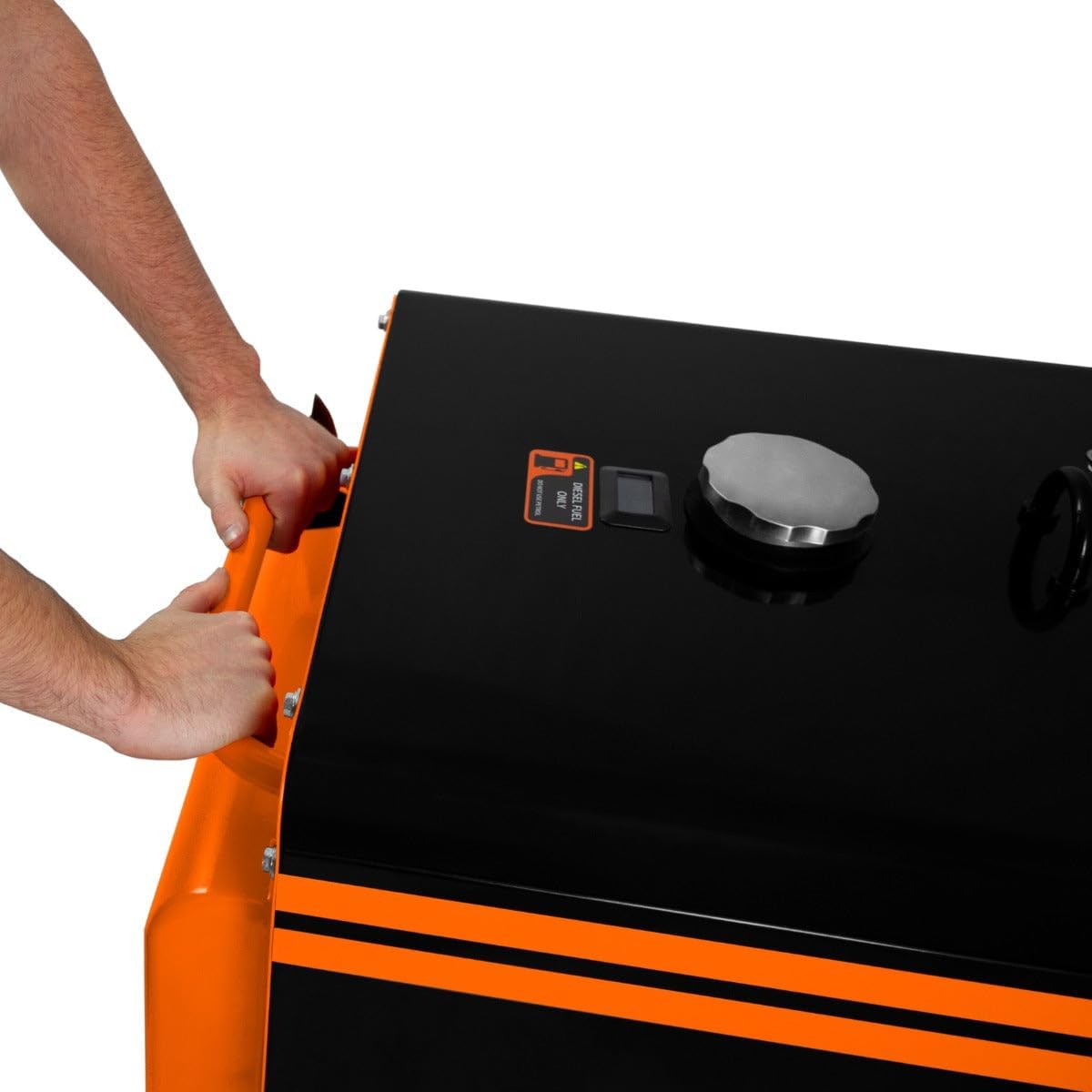Générateur diesel silencieux monophasé 6 kVA 230 V avec ATS intégré
